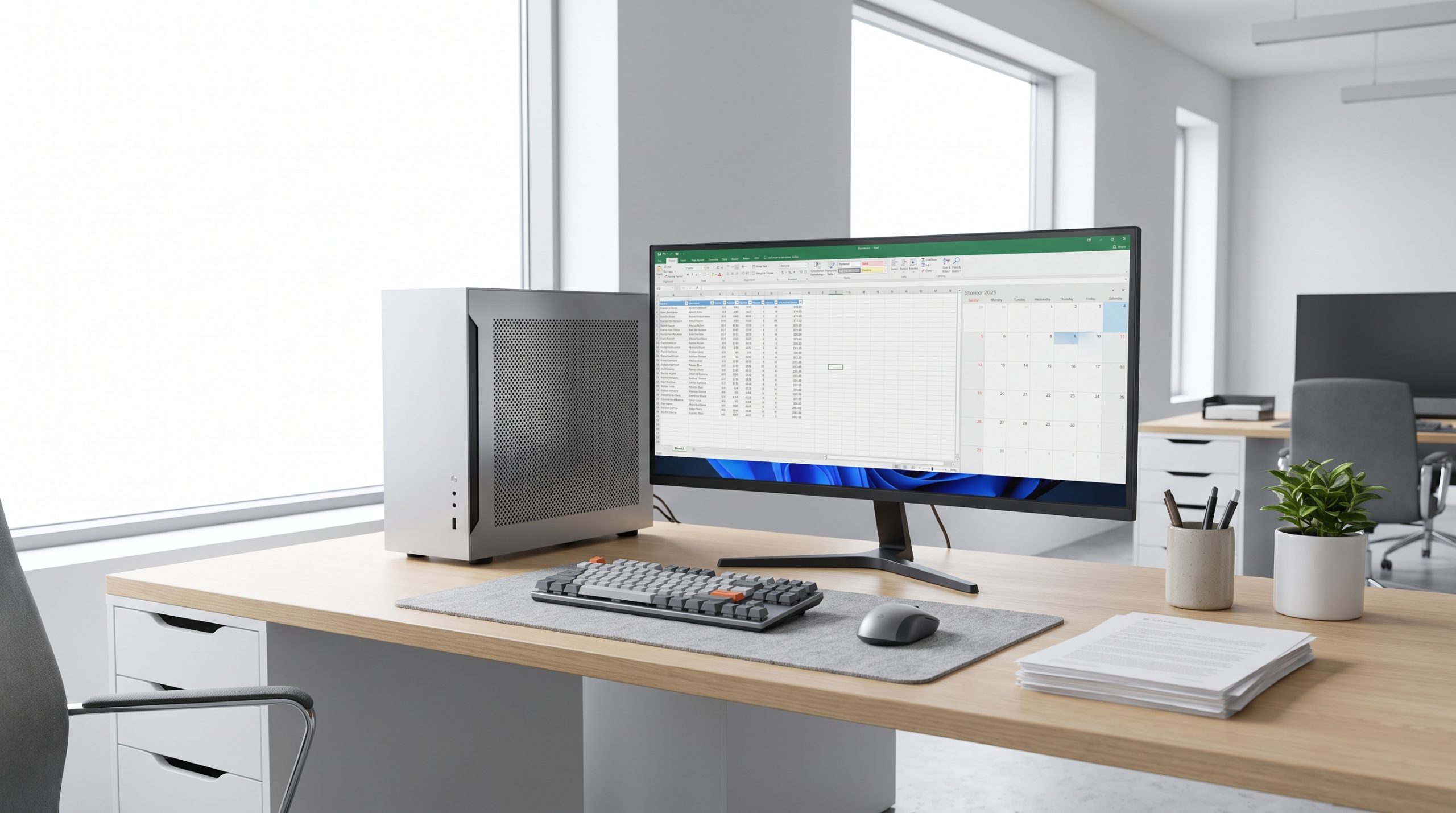 PC Văn Phòng Giá Rẻ – Bộ Máy Tính Văn Phòng Bền, Tiết Kiệm