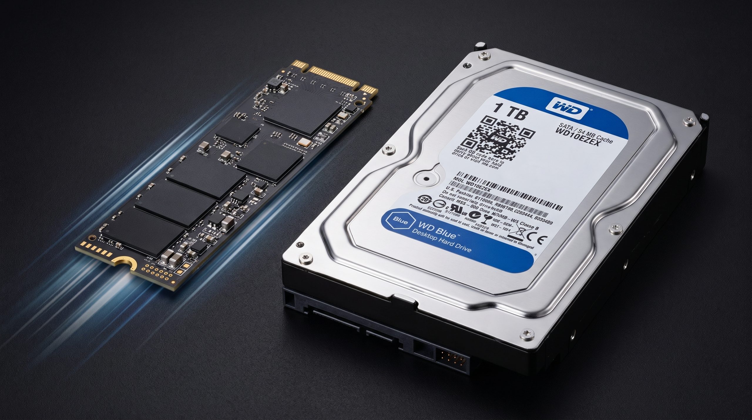So sánh SSD vs HDD về hiệu năng thực tế