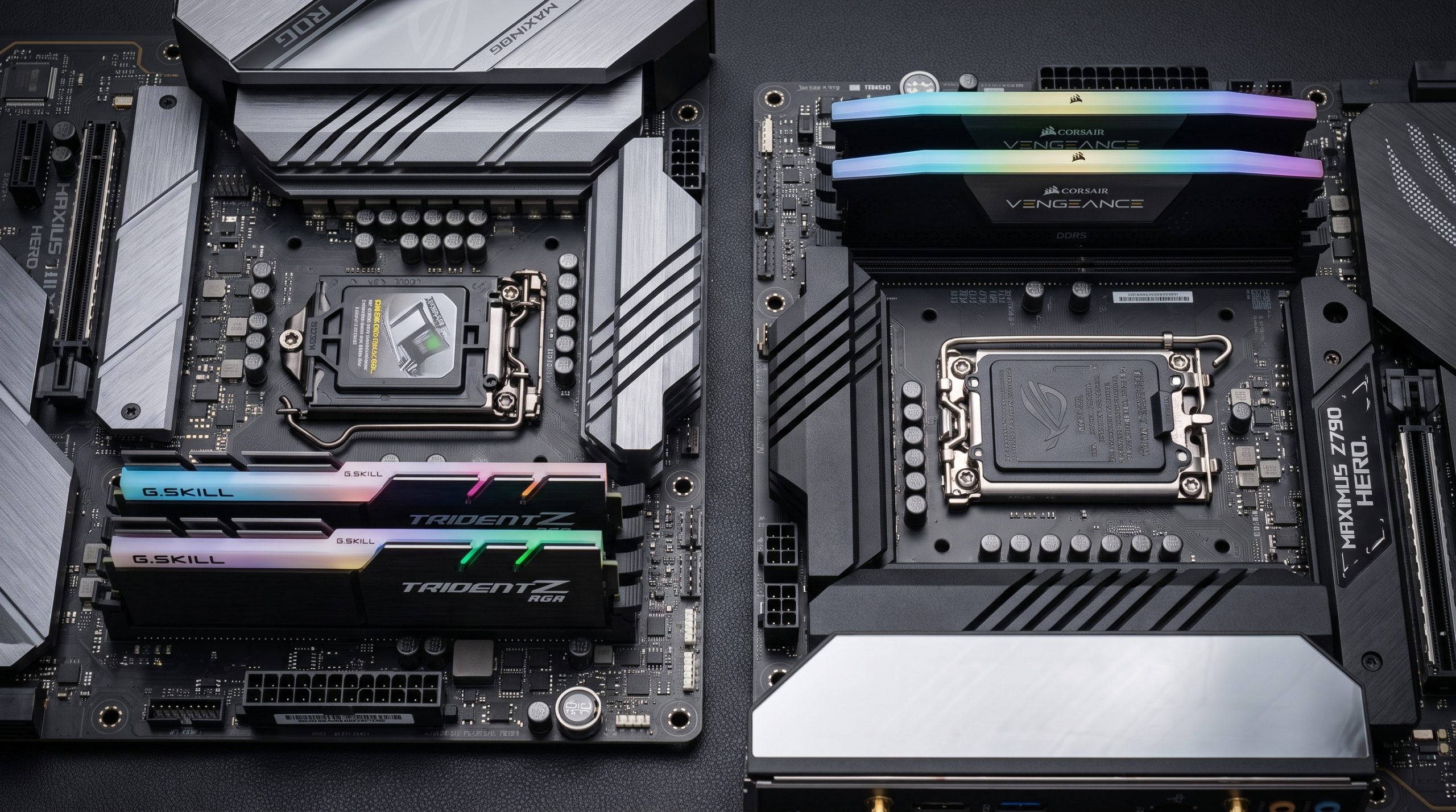 Khả năng tương thích mainboard với RAM DDR4 và DDR5