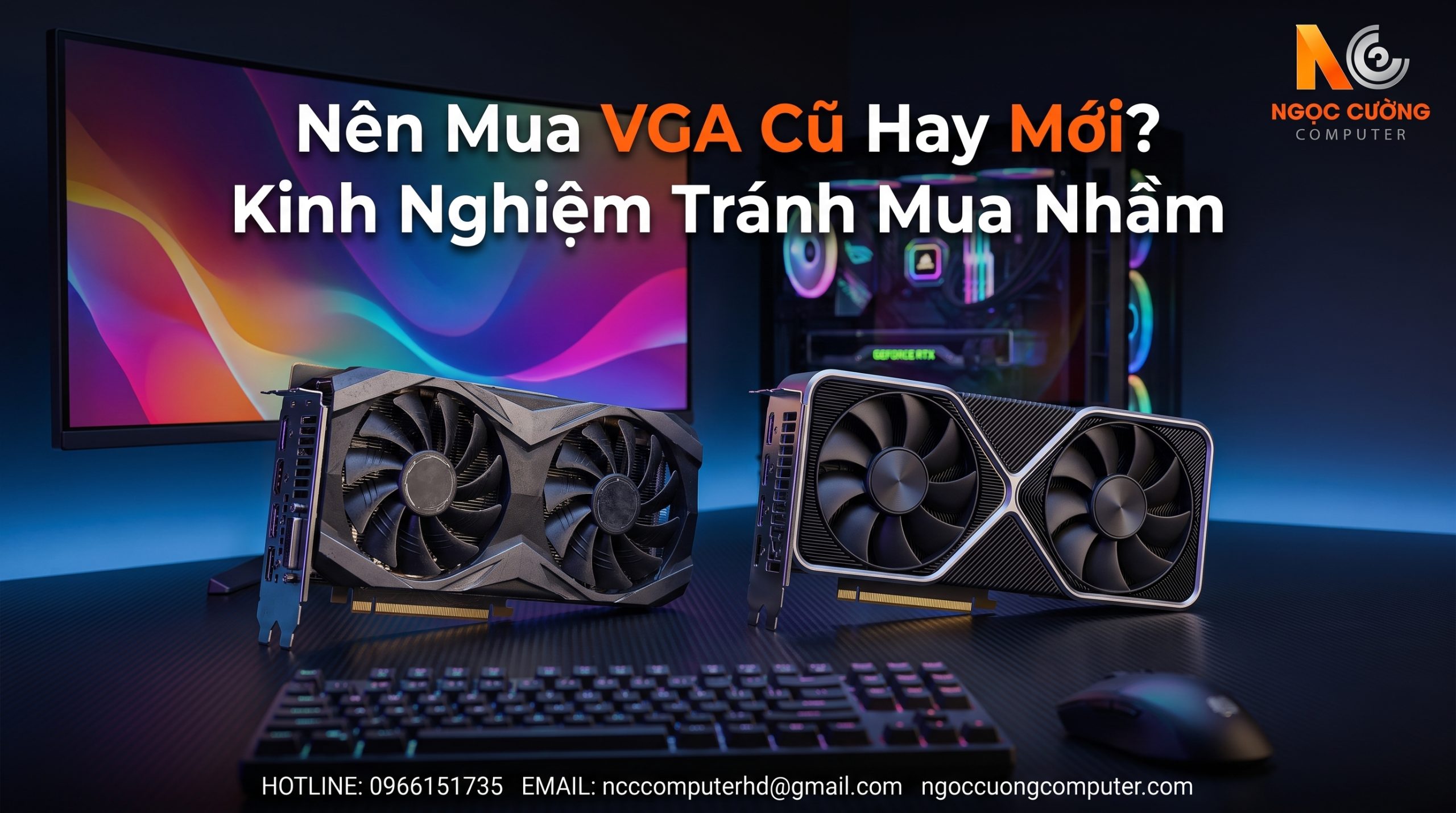 Nên Mua VGA Cũ Hay Mới? Kinh Nghiệm Tránh Mua Nhầm
