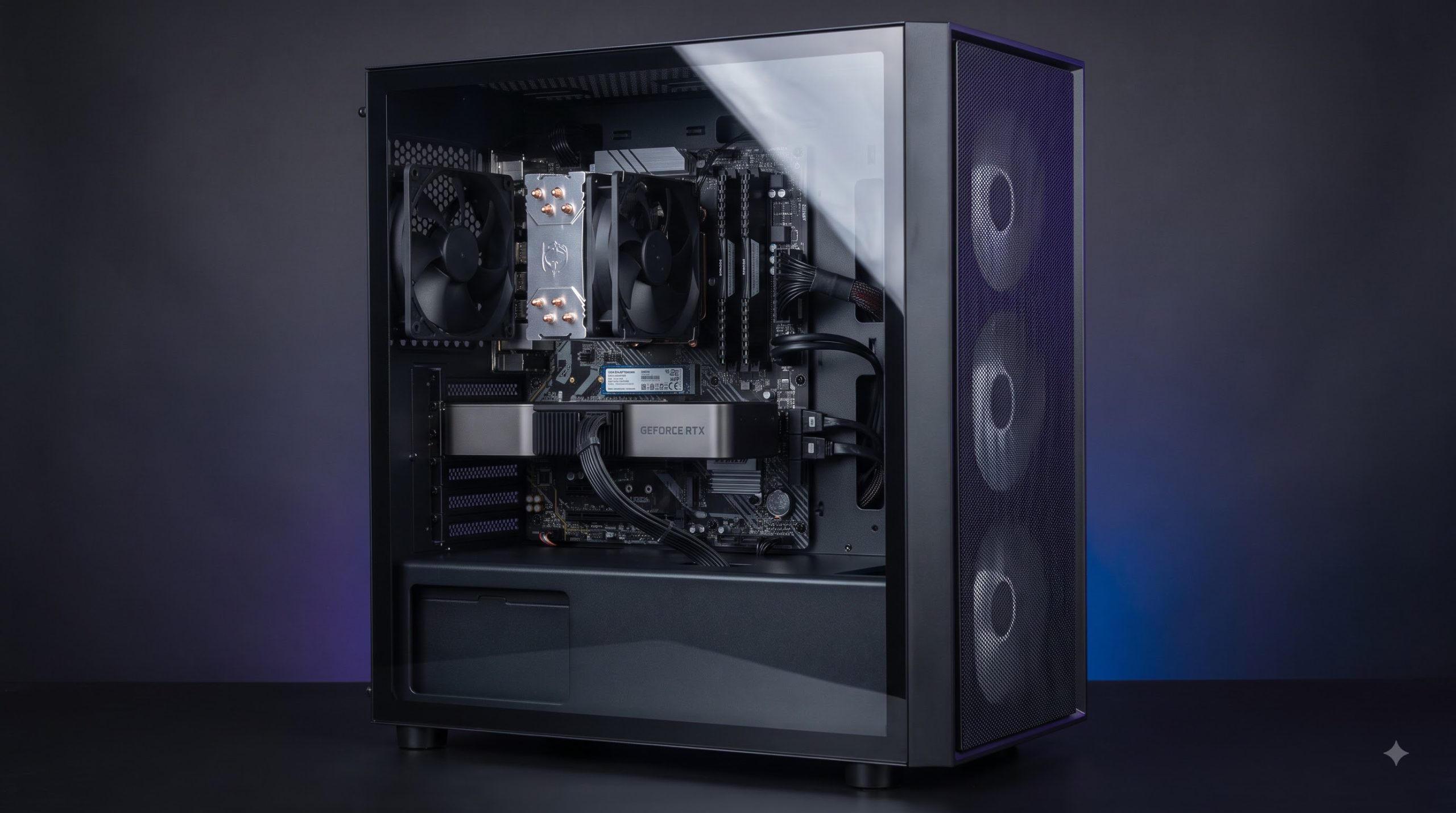 Ryzen 5 + B550 + RTX 4060