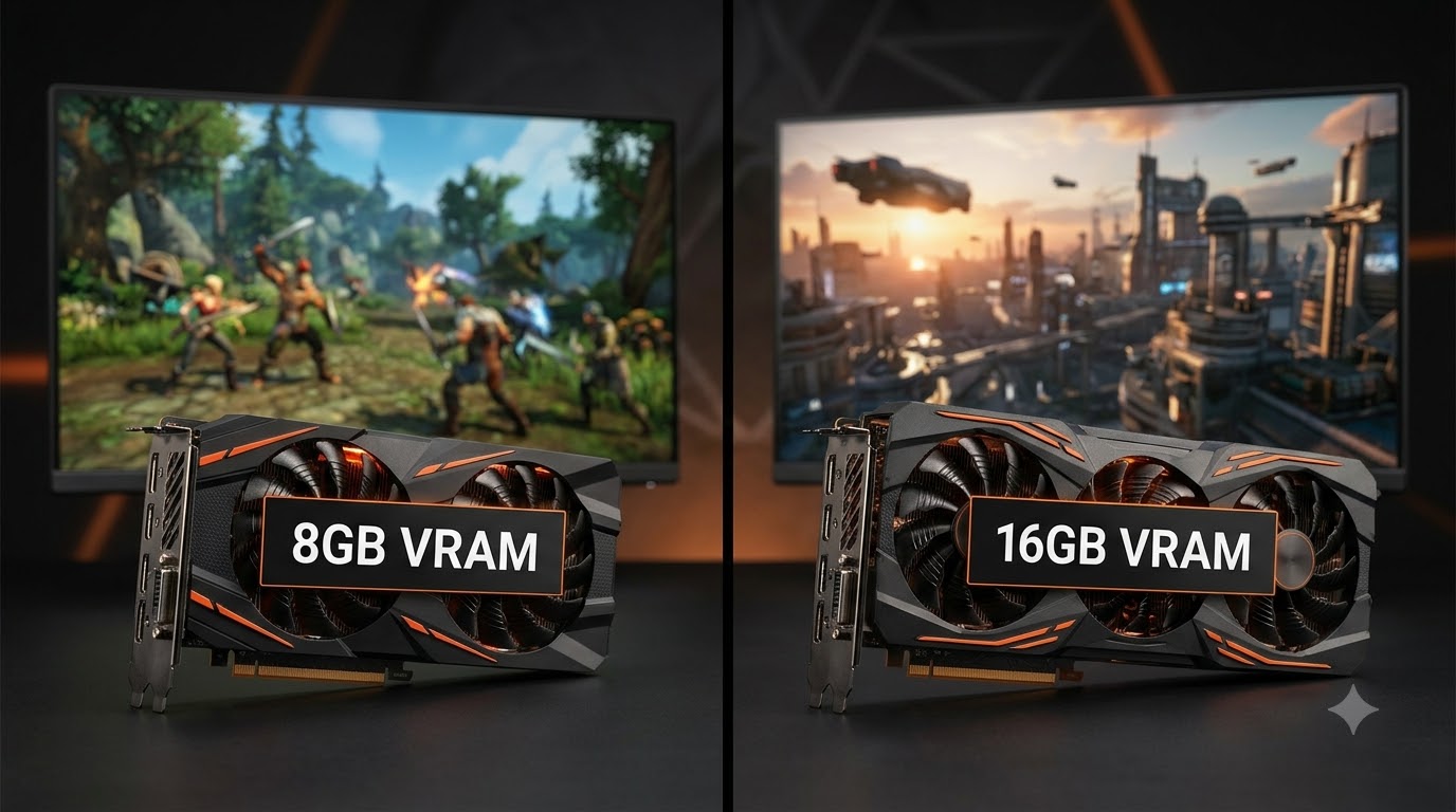 Card 8GB hay 16GB?