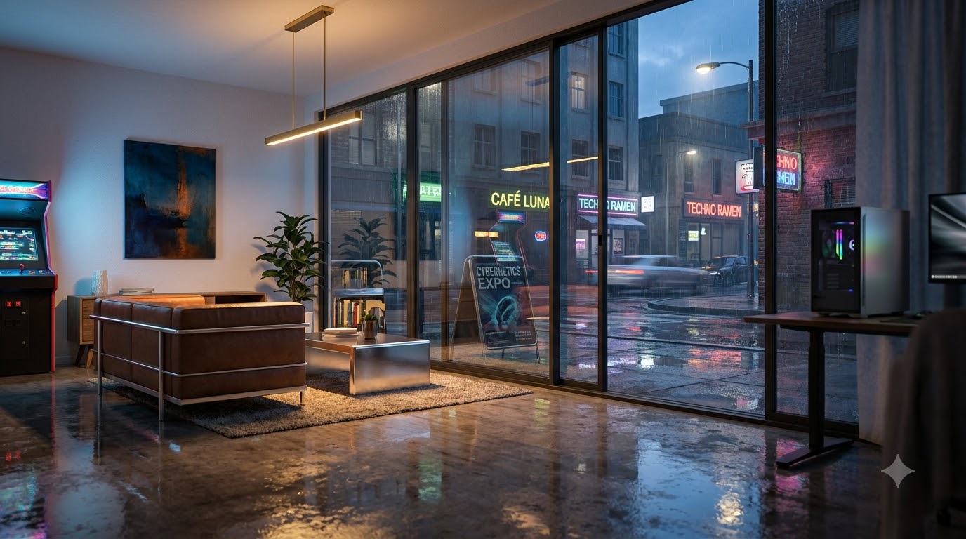 hiệu ứng quan trọng nhất của Ray Tracing trong cùng một cảnh game.