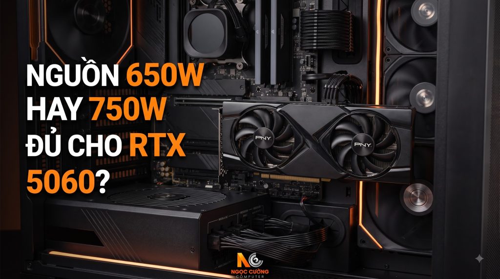 Nguồn 650W Hay 750W Đủ Cho RTX 5060?