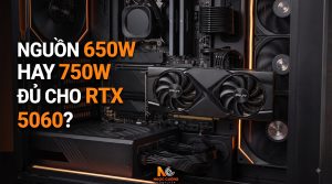 Nguồn 650W Hay 750W Đủ Cho RTX 5060?