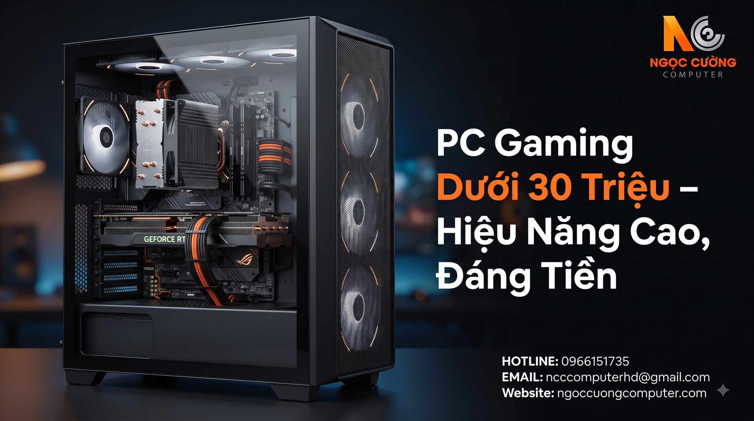 PC Gaming Dưới 30 Triệu – Hiệu Năng Cao, Đáng Tiền