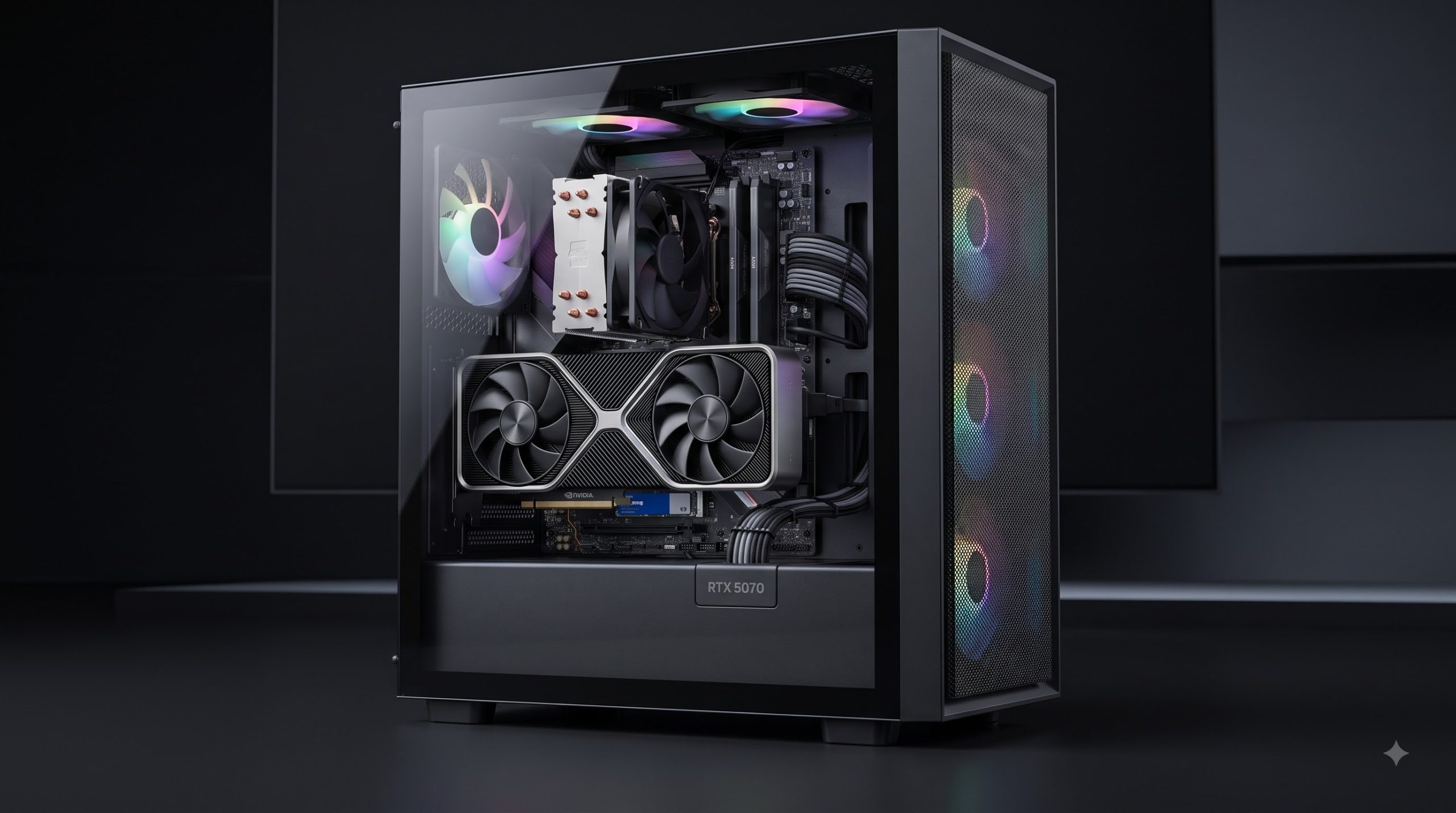 hướng build ưu tiên GPU để chơi game AAA ở độ phân giải 2K