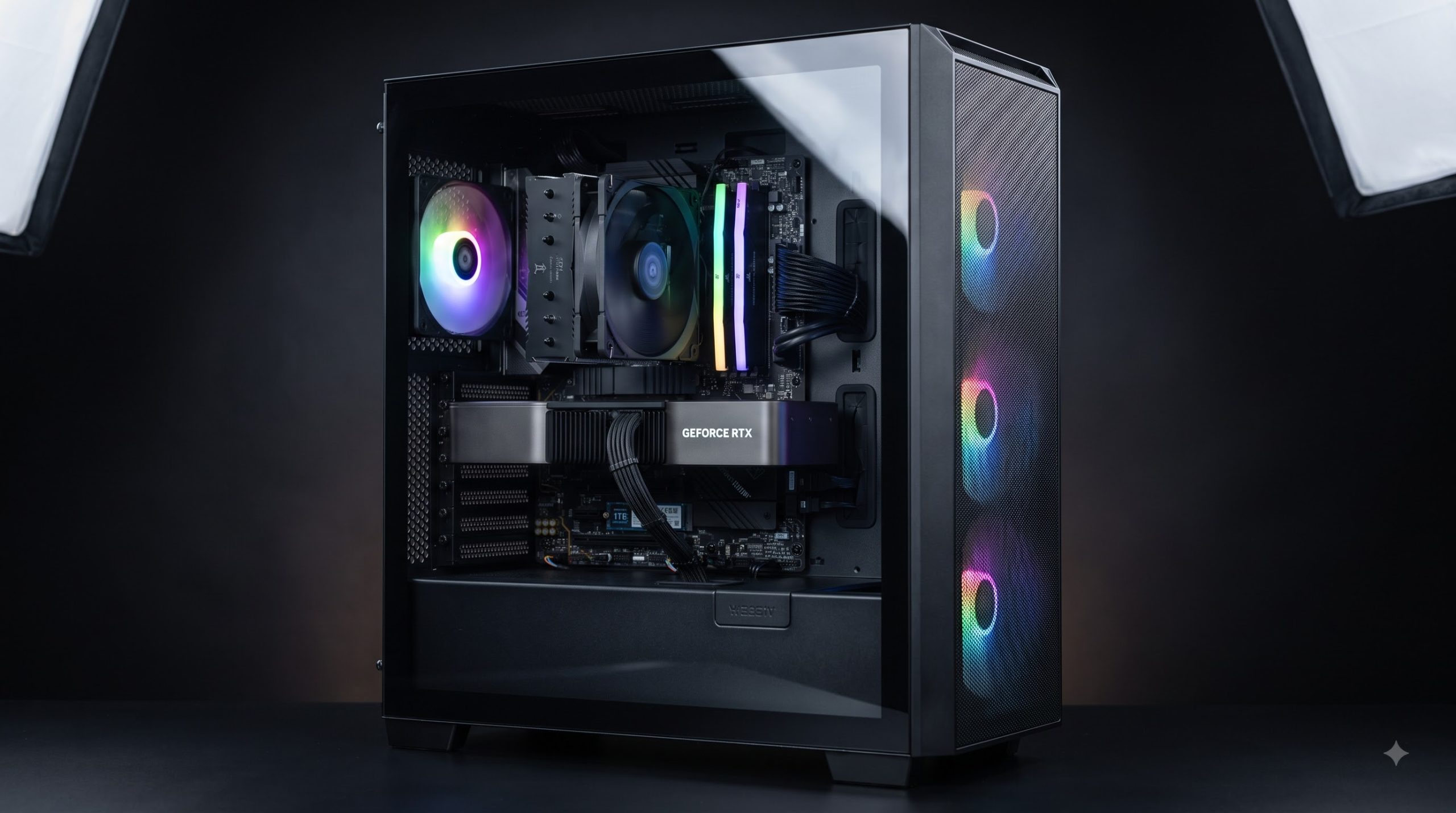 Build PC Gaming RTX 5070 – Chiến Game 2K, 4K Mượt