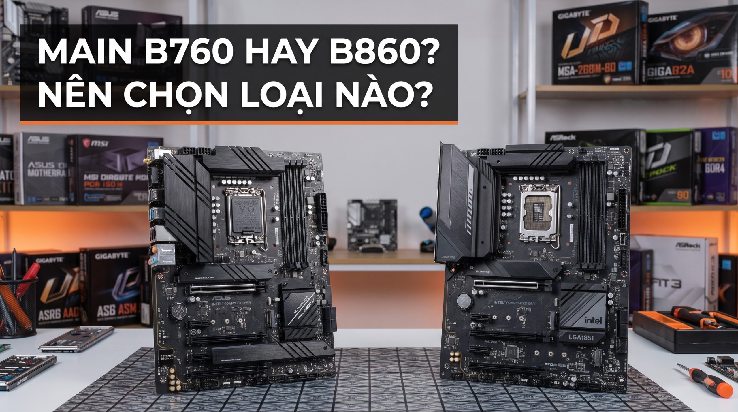 Main B760 Hay B860? Nên Chọn Loại Nào?