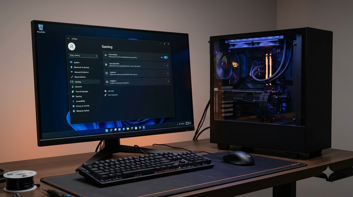 Tối ưu Windows 11 để chơi game