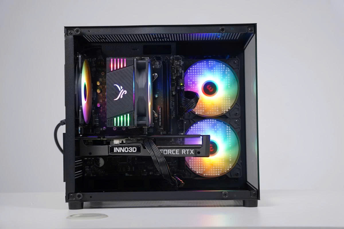 PC GAMING CORE I5 12400F