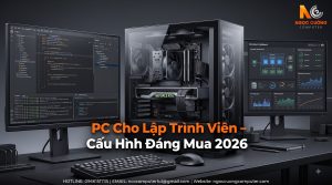 PC Cho Lập Trình Viên – Cấu Hình Đáng Mua 2026