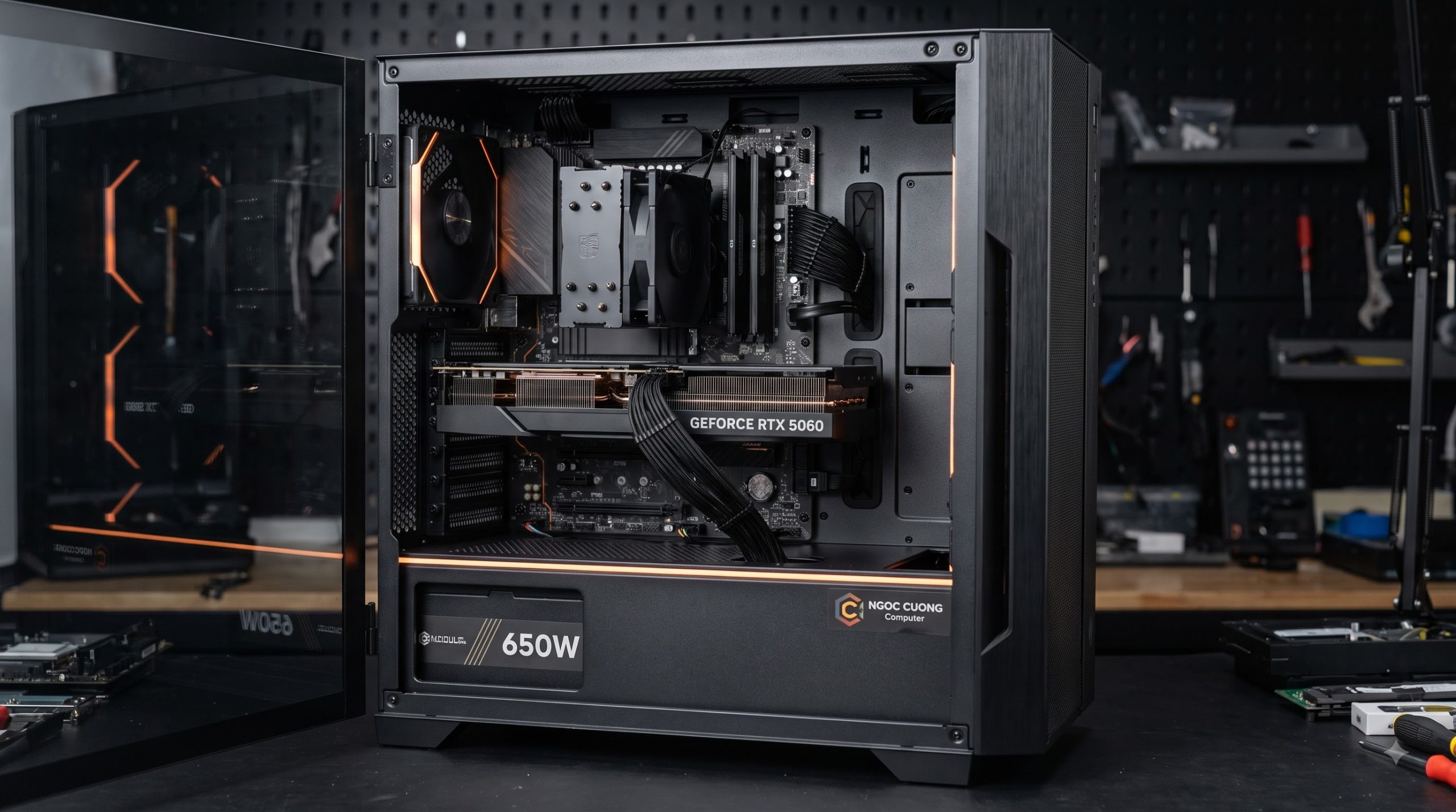 nguồn 650W