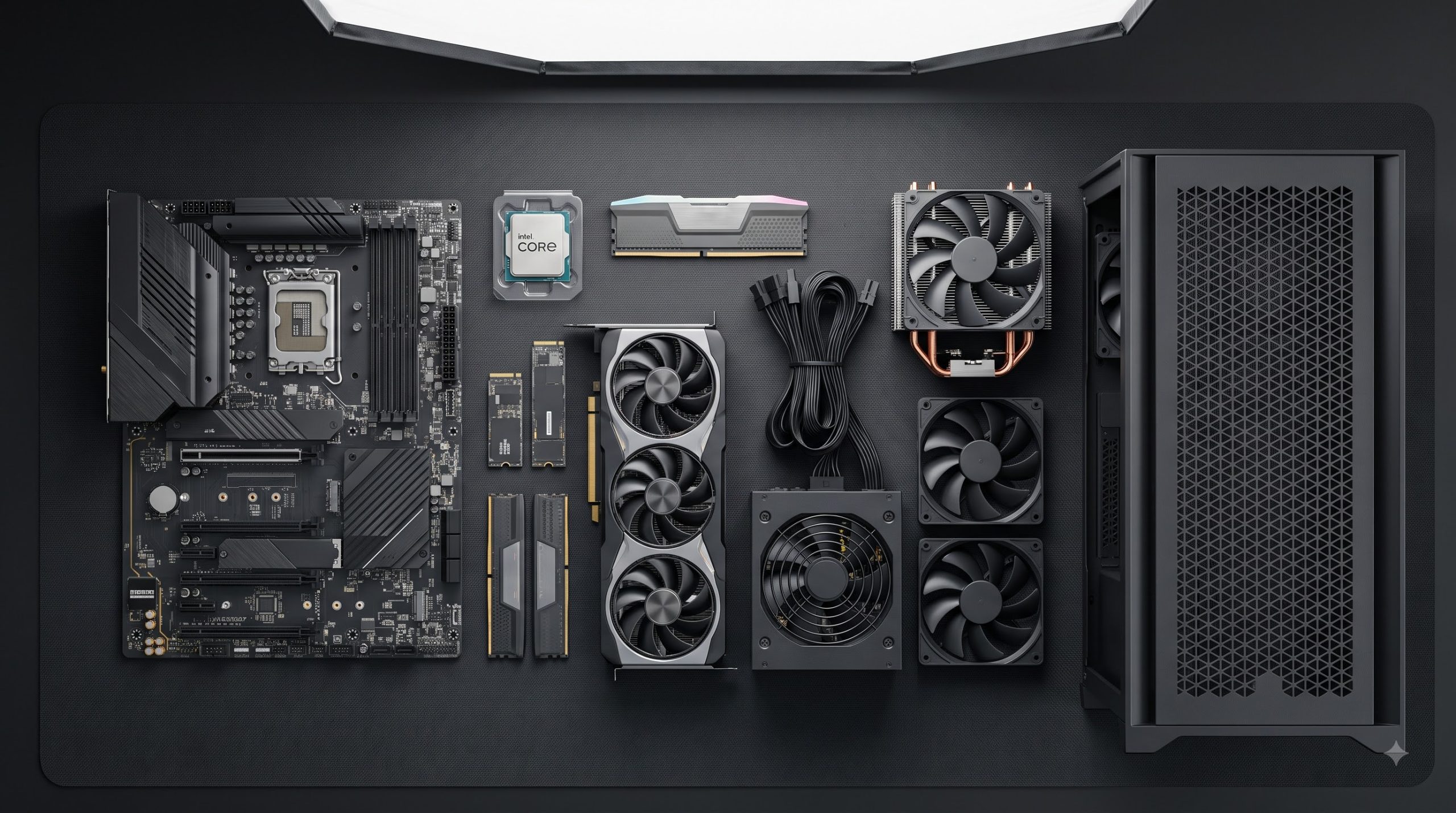 Chọn linh kiện khi lắp PC theo yêu cầu tại Hà Nội