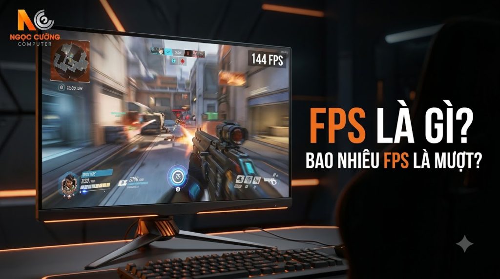 FPS Là Gì? Bao Nhiêu FPS Là Chơi Game Mượt?